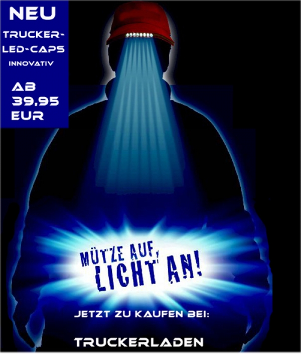 Trucker LED-Cap